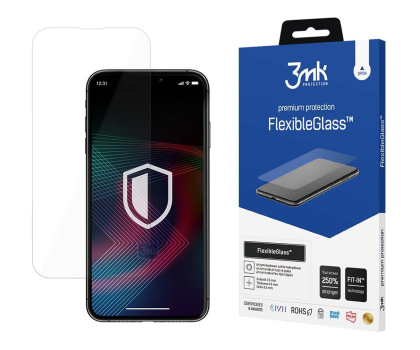 Szkło i folia ochronna 3MK Flexible Glass iPhone 14 / 14 Pro 3M003880